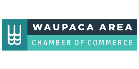 Waupaca Area Chamber of Commerce logo