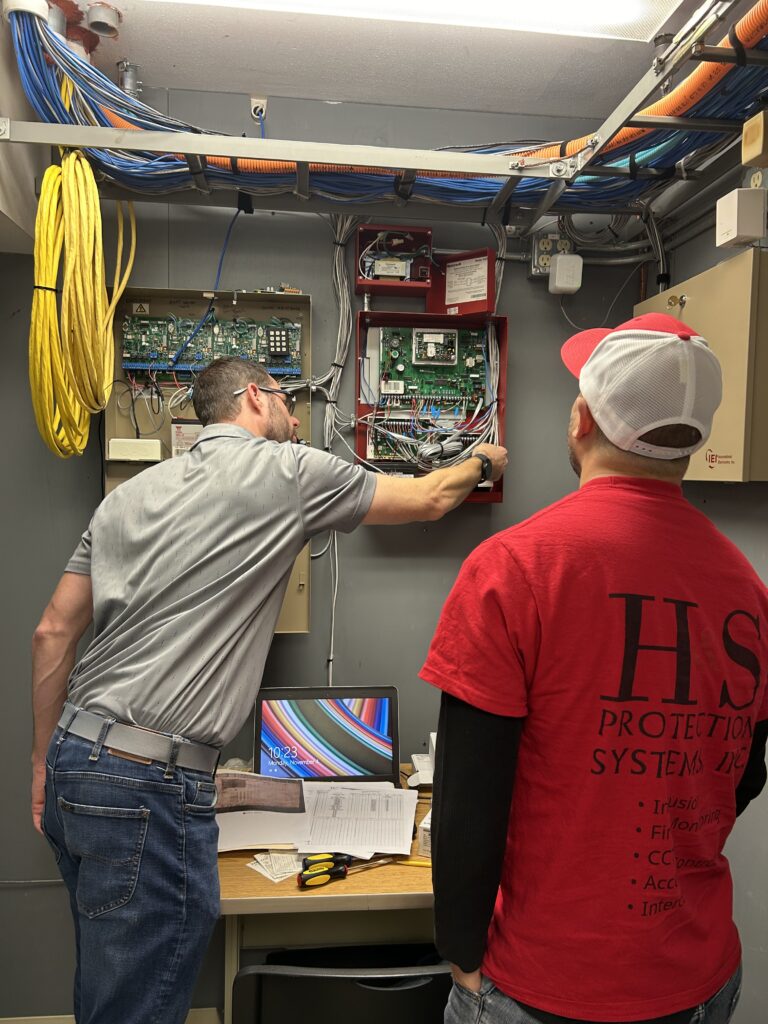 security install walkthrough