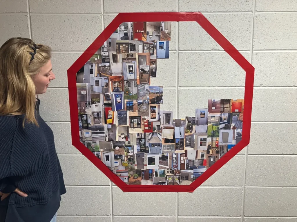 Stop-sign-wall-photo-collage